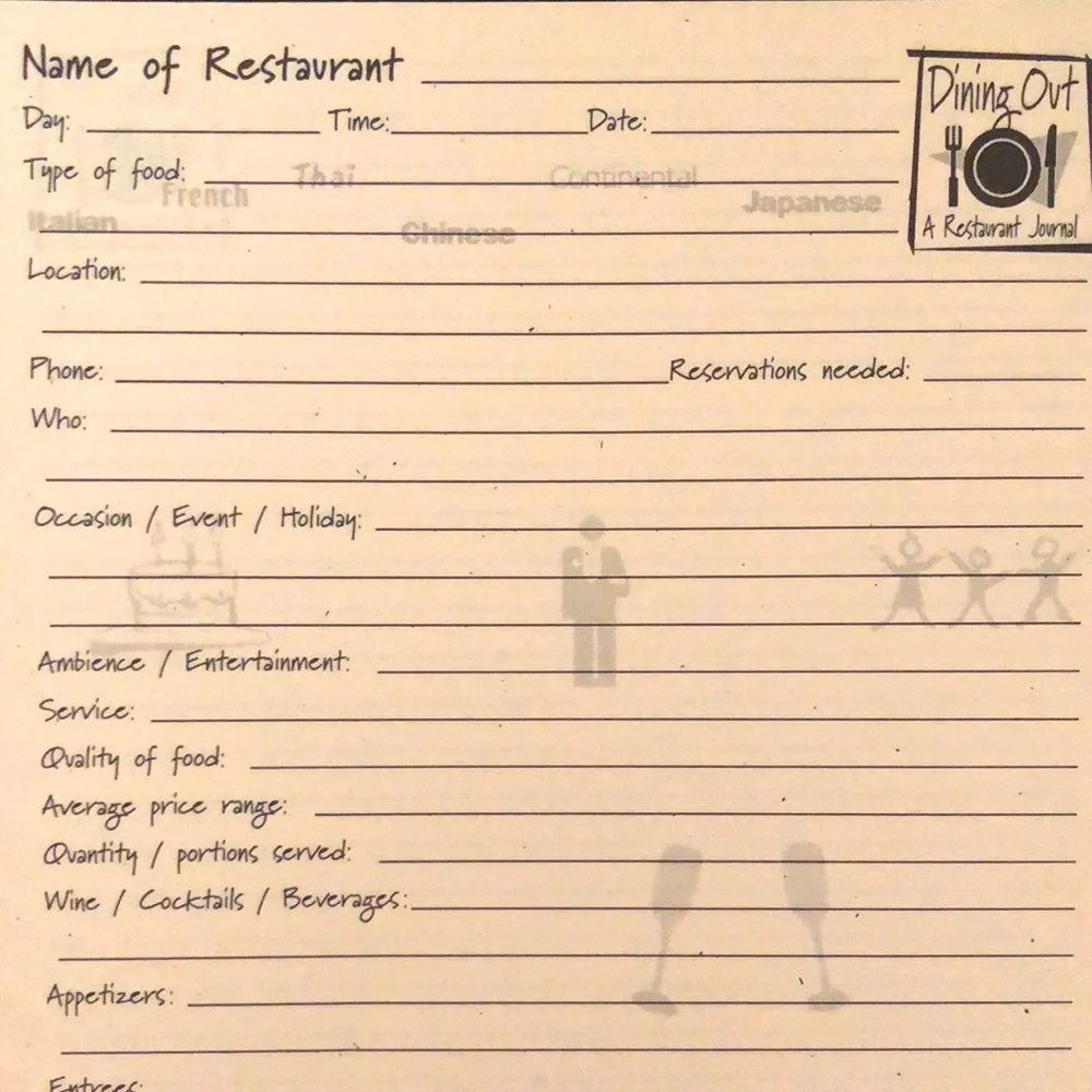 Like New- Writing Journal -  